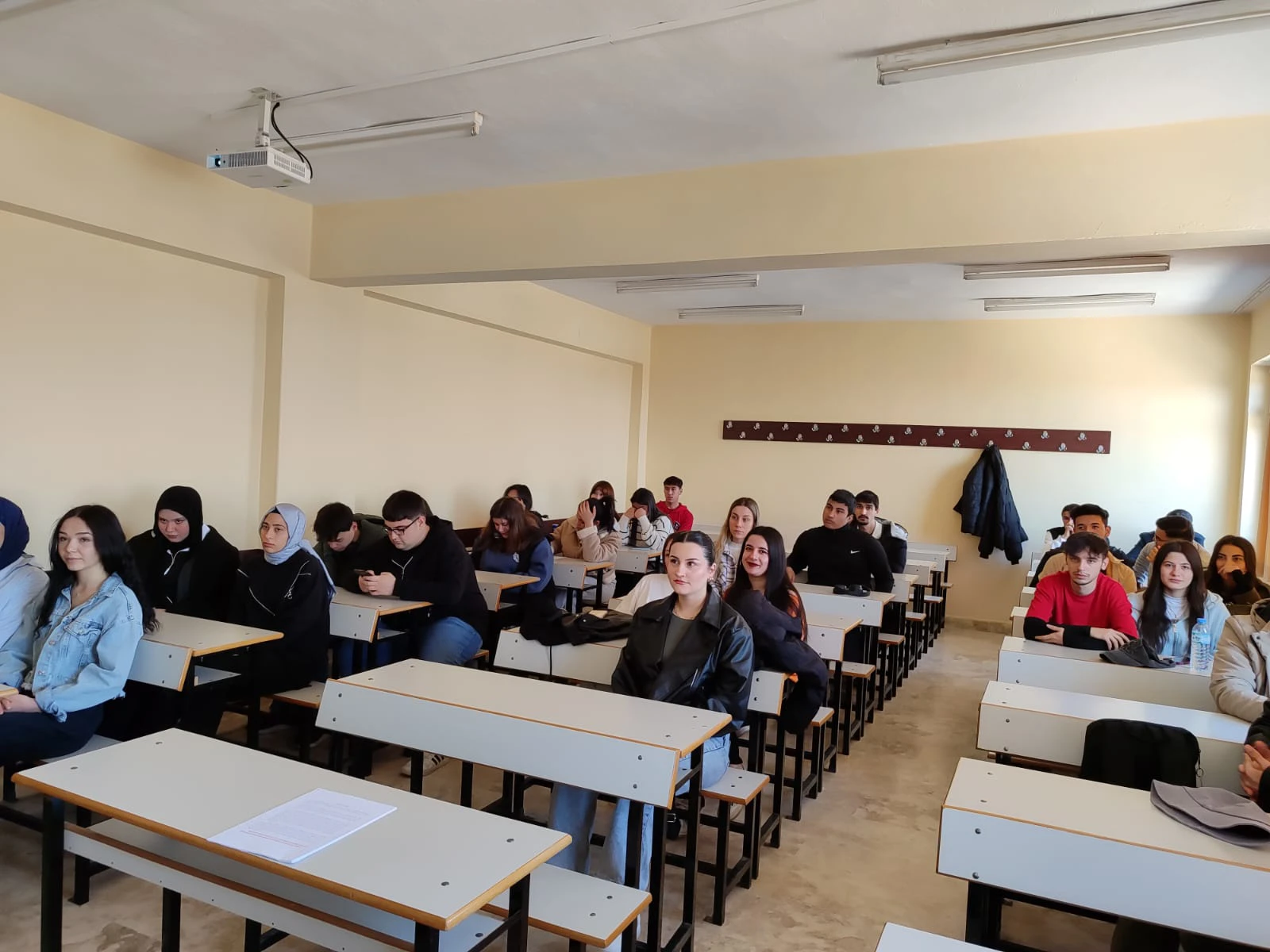 Akören Ali Rıza Ercan MYO’da İstiklal Ruhu: "Kabulünün 105. Yılında İstiklal Marşı" Konferansı